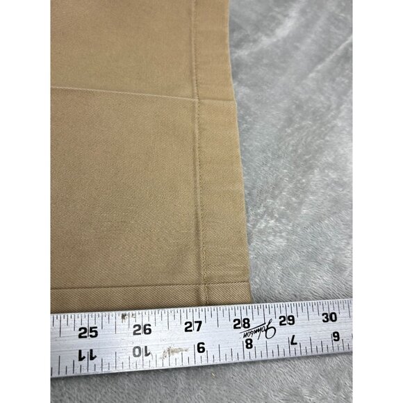 L.L. Bean Comfort Waist Khaki Pants Mens Size 42 Inseam 29 - Picture 7 of 8